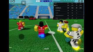 GETTING 5k GOALS IN TOUCH FOOTBALL [upl. by Enyehc]