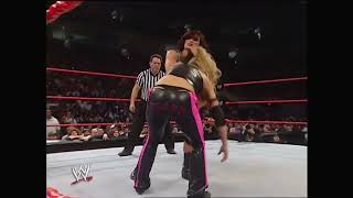 WWE Raw 01 16 06 Ashley  Mickie James amp Trish Stratus vs Candice Torrie Wilson amp Victoria [upl. by Benedikta691]