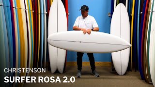 Christenson Surfer Rosa 20 Overview [upl. by Atirahs]