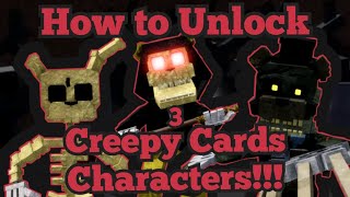 Crossroad Combat HOW TO GET GOLDEN FREDDY Look at comments for further instructions [upl. by Ximenes]