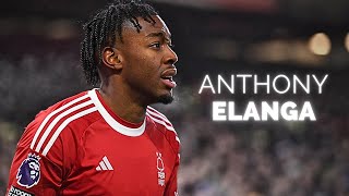 Anthony Elanga  Season Highlights  2024 [upl. by Aziza]