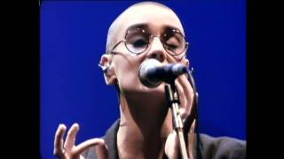 Sinéad OConnor  Feel So Different amp Emperors New Clothes Live HD [upl. by Michal]