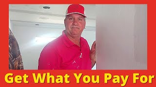 How To Estimate Drywall  You Get What You Pay For [upl. by Assirroc947]