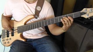 Reggae no Baixo  Edson Gomes  Perdido de Amor Bass Cover [upl. by Alaet]