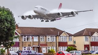 TOP 100 BEST Aircraft TAKEOFFS and LANDINGS from UP CLOSE  2022 EDITION  Plane Spotting WORLDWIDE [upl. by Airdnala]