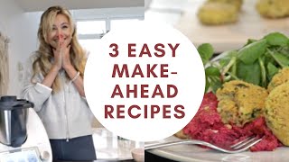 MAKE AHEAD RECIPES USING THE THERMOMIX ad [upl. by Michi]