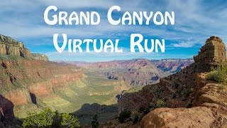 Grand Canyon National Park Virtual Rim to River Run Down South Kaibab Trail 4k [upl. by Atteval]