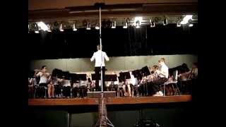 Charlies 6th grade school band performance [upl. by Erland747]