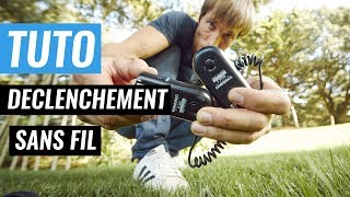 TUTO VIDEO  COMMENT DECLENCHER SA CAMERA A DISTANCE [upl. by Esinyt]