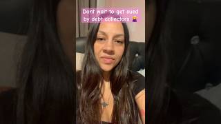 Debt collector lawsuits credithelp fdcpa debtrelief debt debtcollection creditrepair [upl. by Atikal]