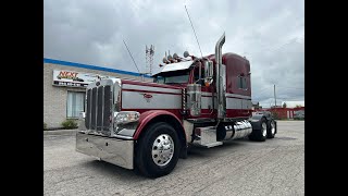 FOR SALE  2019 Peterbilt 389  X15 565HP  18 SPEED  SUPER CLEAN [upl. by Alleinnad]