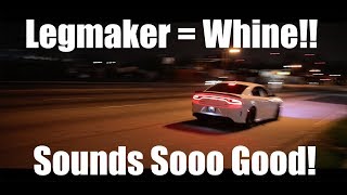 Hellcat Insane LOUD Supercharger Whine OMG Sounds Good Insane Acceleration [upl. by Elatia152]