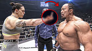 When Giants Collide Inside The Ring Crazy Knockouts [upl. by Uzzia]