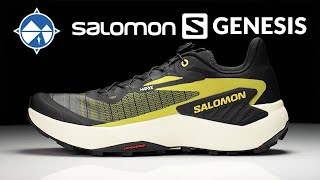 Salomon Genesis Review  With Salomon Athlete Claire OBrienSmith [upl. by Pillihpnhoj]