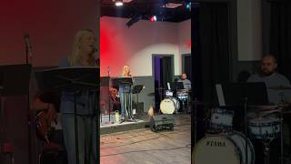 Madtown rehearsal — “By His Side” performed by Elyse Bell asummerinmadtown musical newmusic [upl. by Eelnodnarb]