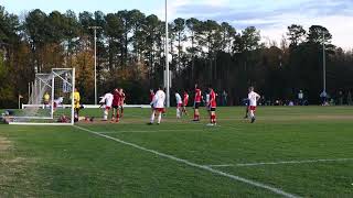 2024 11 23 game 2 Capital Fall Classic Kickers Elite RED [upl. by Naimed]