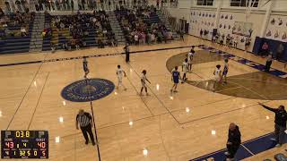 Principia High School vs Westminster Christian Academy Boys Varsity Basketball [upl. by Llertak]