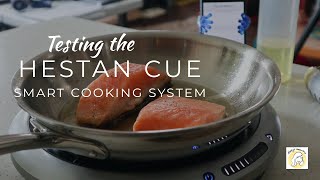 Testing the Hestan Cue Cooking System unboxing and how to cooking demos [upl. by Neerol695]