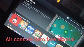 Air console hero free tutorial 20 [upl. by Natie]