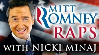 Mitt Romney Rap feat Nicki Minaj Beamer Benz or Bentley remix [upl. by Ydnelg875]