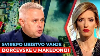 Svirepo ubistvo Vanje Đorčevske u Makedoniji I Igor Jurić i Ivona Talevska I URANAK1 [upl. by Leorsiy782]