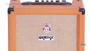 Orange Crush 20RT Guitar Combo Amplifier  Orange Crush 20RT [upl. by Nosyla441]