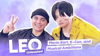 Leo Unleashed Mario Kart KCon and Musical Ambitions [upl. by Hiltner456]