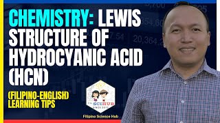 FSH ED Lewis Structure of Hydrocyanic Acid HCN [upl. by Bithia]