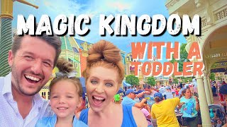 Magic Kingdom with a toddler  Best Rides Tips and Advice [upl. by Lednar]