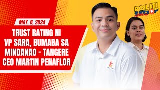 POLITISKOOP with Tangere CEO Martin Penaflor  May 8 2024 [upl. by Crabb]