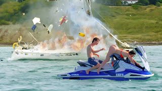 Shocking Idiots In Boats Fails of The Week💥 [upl. by Morten]