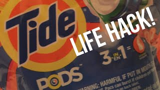 Tide pod life hack [upl. by Auof276]