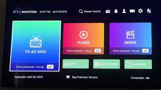 IPTV SMARTERS PLAYER PRO 2024 Tv LG [upl. by Acilegna984]