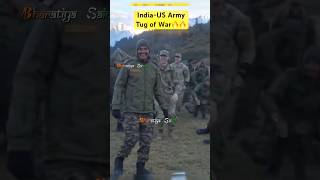 US Army 🇺🇸 Vs Indian Army 🇮🇳 Tug Of War [upl. by Anetsirk]