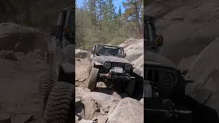 Jeep Wranger TJ Fordyce Trail [upl. by Cassey977]