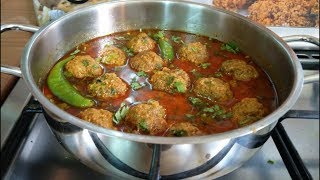 Unveiling the Secret to Authentic RestaurantStyle Kofta Curry Recipe By Cooking with Asifa [upl. by Ocsecnarf75]