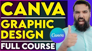 Complete Canva Course for Beginners  FULL Canva Tutorial 2023 [upl. by Eniffit]