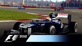 F1 2012  Suzuka Hotlap [upl. by Evangelist366]