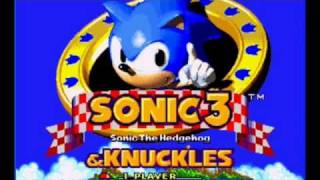 Sonic 3 amp Knuckles  Unused Themes [upl. by Lura488]