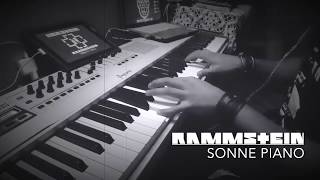 Rammstein Sonne Piano Version [upl. by Ecnarolf]