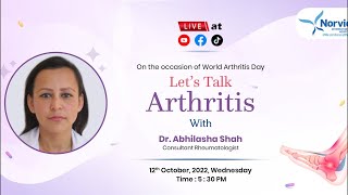 Let’s Talk Arthritis World Arthritis Day [upl. by Nelleh]