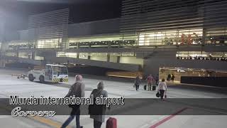 Murcia International airport Corvera [upl. by Guinn561]