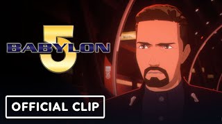 Babylon 5 The Road Home  Exclusive Clip 2023 Bruce Boxleitner Paul Guyet [upl. by Rausch]