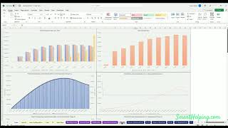 Lending Business Financial Forecasting Template Update [upl. by Trillbee]