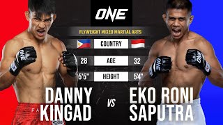 MMA Masterclass 😳 Kingad Spoiled Saputra’s 7fight Win Streak [upl. by Gniy]