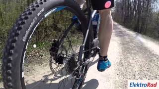 Corratec EBike Test  EPower XVert 650B  ElektroRad [upl. by Otiragram]