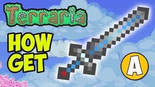 Terraria how to get BEAM SWORD EASY  Terraria 1449 Beam Sword [upl. by Lanza139]