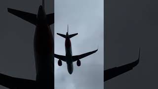 Easyjet takeoff aviation planespotting planes [upl. by Eiuqram]