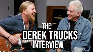 The Derek Trucks Interview [upl. by Edieh]