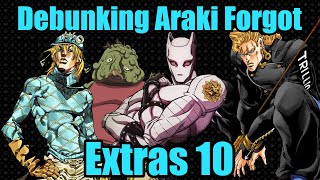 Debunking Araki Forgot Extras 10 [upl. by Pendleton]